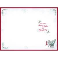 Amazing Dad Me to You Bear Christmas Card Extra Image 1 Preview